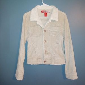 Lazer Jeans Corduroy Jacket